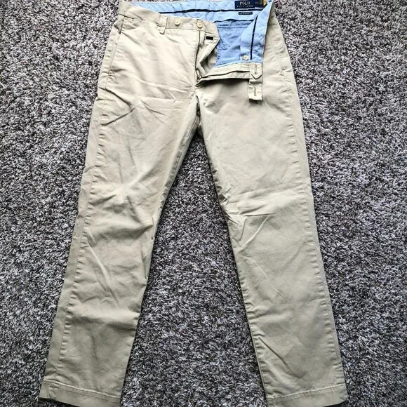 Polo Ralph Lauren - Stretch Straight Fit Chino Pant (Classic Khaki) - Picture 2 of 6